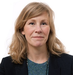 Picture of the Head of Secretariat for the Nordic branch of FoodNexus, Jenny Bergsten