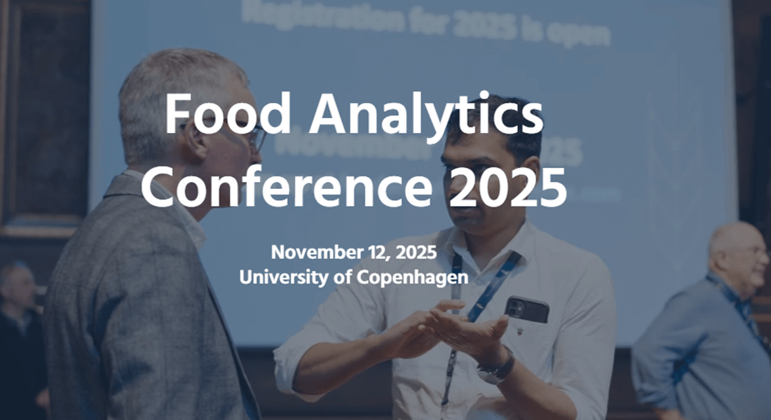 Picture for the food analytics conference