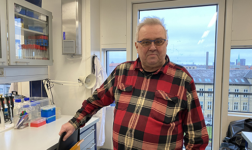 Associate Professor Finn Kvist Vogensen celebrates his 40th anniversary in the State service on February 28, 2020