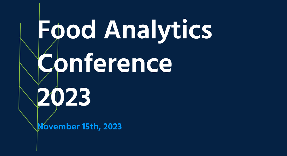 Food analytics conference