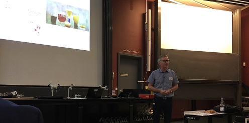 Professor Mogens Larsen Andersen on Beverage Day 2018