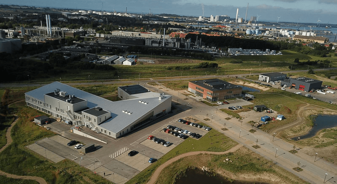 The campus in Kalundborg