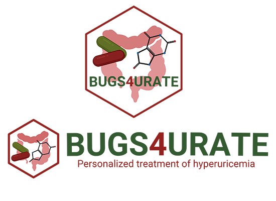 Bugs4Urate logo