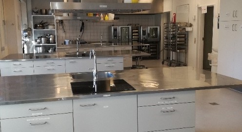 Photo of gastronomic laboratories