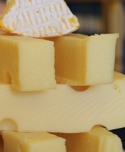 Billede af ost