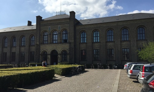 Forår På Frederiksberg Campus Københavns Universitet 